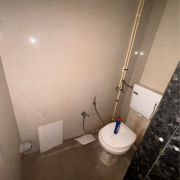 Bathroom in  Shop at Kandivali East – for Rent