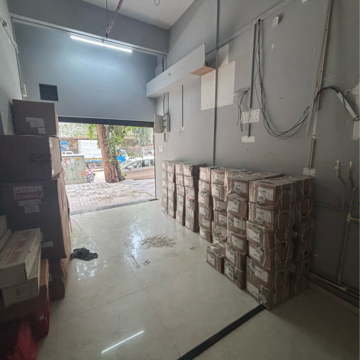 Kitchen in  Shop at Kandivali East – for Rent