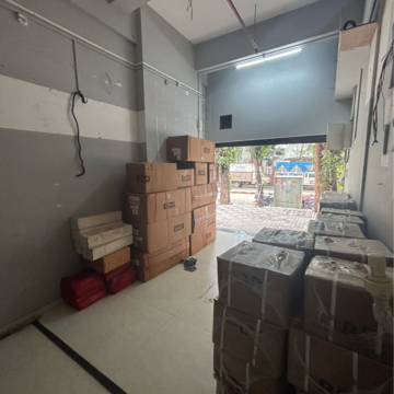 Kitchen in  Shop at Kandivali East – for Rent