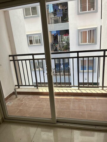 Balcony in 3 BHK Apartment at Shriram Liberty Square, Electronic City Phase ii – for Rent