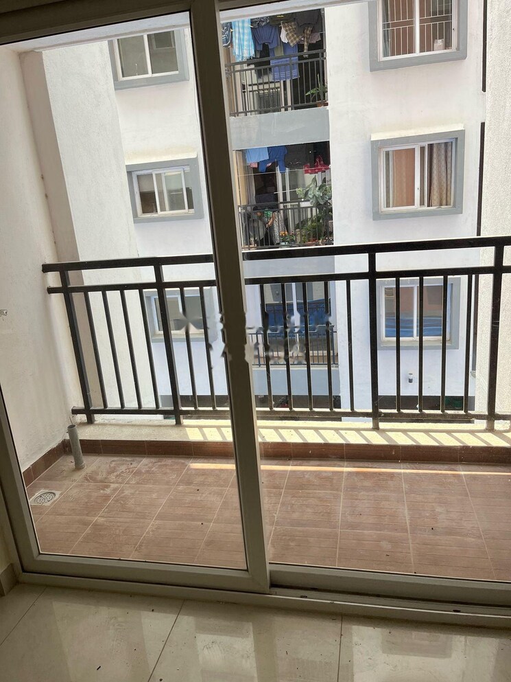 Balcony, shriram-liberty-square 3 Bedroom 699 Sq.Ft. Apartment In Electronic City Phase ii Bangalore 8739416