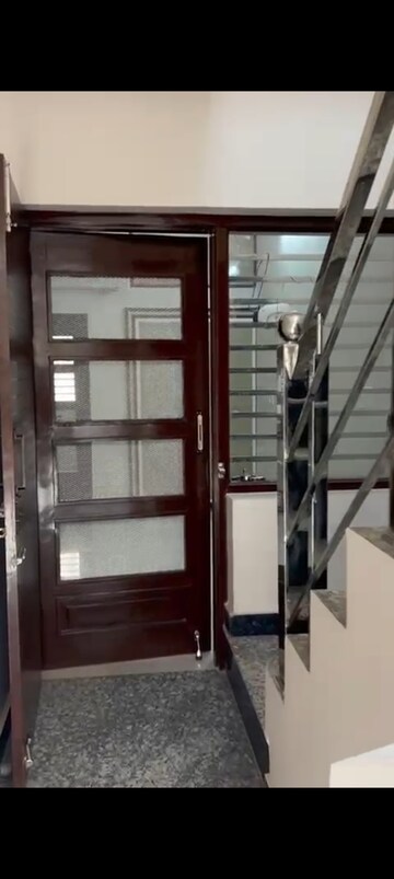 Staircase in 2 BHK Builder Floor at Sector 20 – for Rent