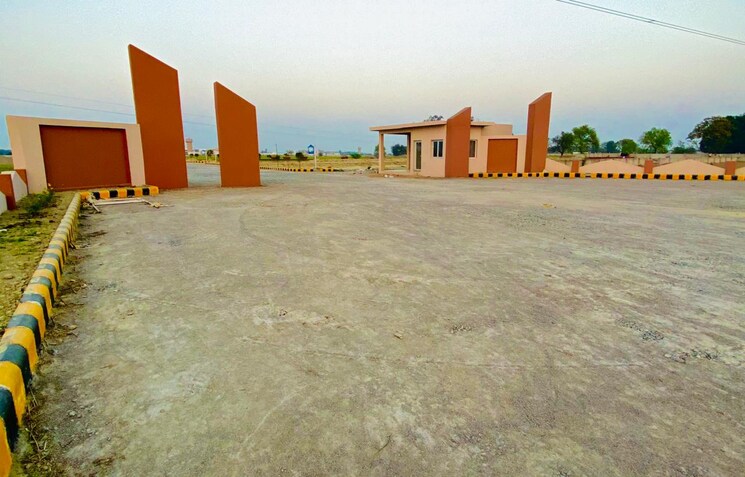 Exterior View, nayyars-the-sage-city-plots  1211 Sq.Ft. Plot In Makhdoompur Kaithi Lucknow 8739455