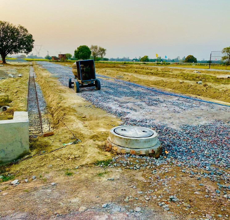 undefined, nayyars-the-sage-city-plots  1211 Sq.Ft. Plot In Makhdoompur Kaithi Lucknow 8739455