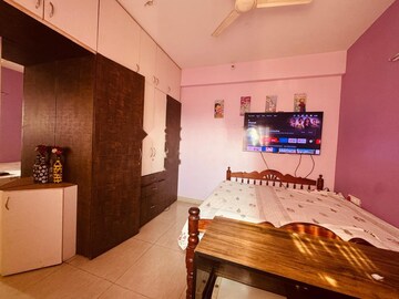 Bedroom in 3 BHK Apartment at Godrej Woodsman Estate, Hebbal – for Rent