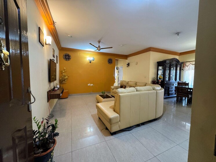 Living Room, godrej-woodsman-estate 3 Bedroom 1253 Sq.Ft. Apartment In Hebbal Bangalore 8739432