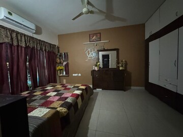 Bedroom in 3 BHK Apartment at Godrej Woodsman Estate, Hebbal – for Rent