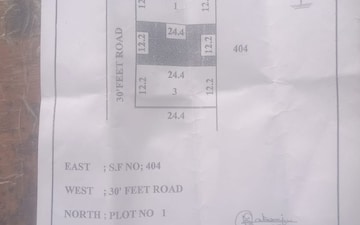 Plot For Sale in Alasanatham rd