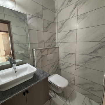 Bathroom in 3 BHK Apartment at Conscient Hines Elevate, Sector 59 – for Rent