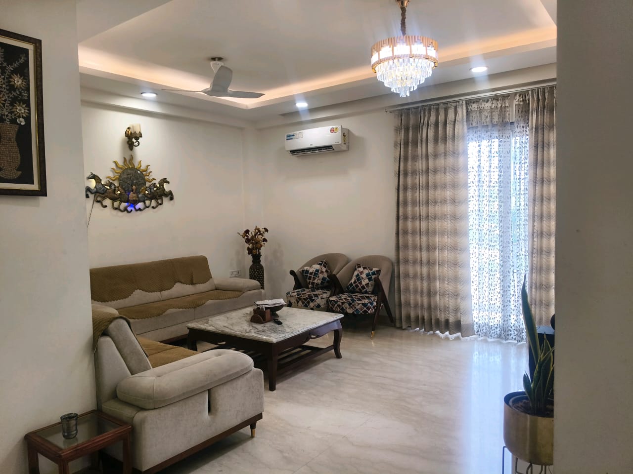 3 BHK Builder Floor For Rent in BPTP Amstoria Plot