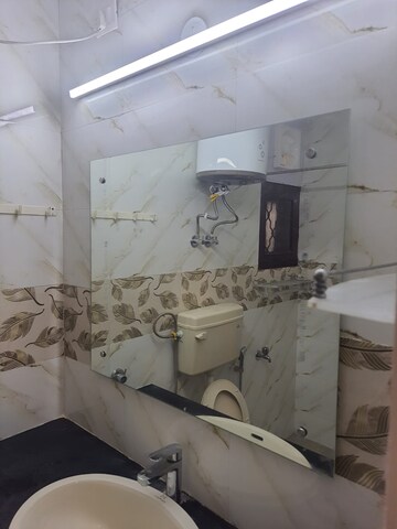 Kitchen in 2 BHK Builder Floor at Sarvapriya Vihar – for Rent
