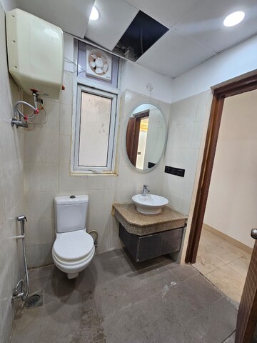 Bathroom in 3 BHK Apartment at Indiabulls Centrum Park, Sector 103 – for Sale