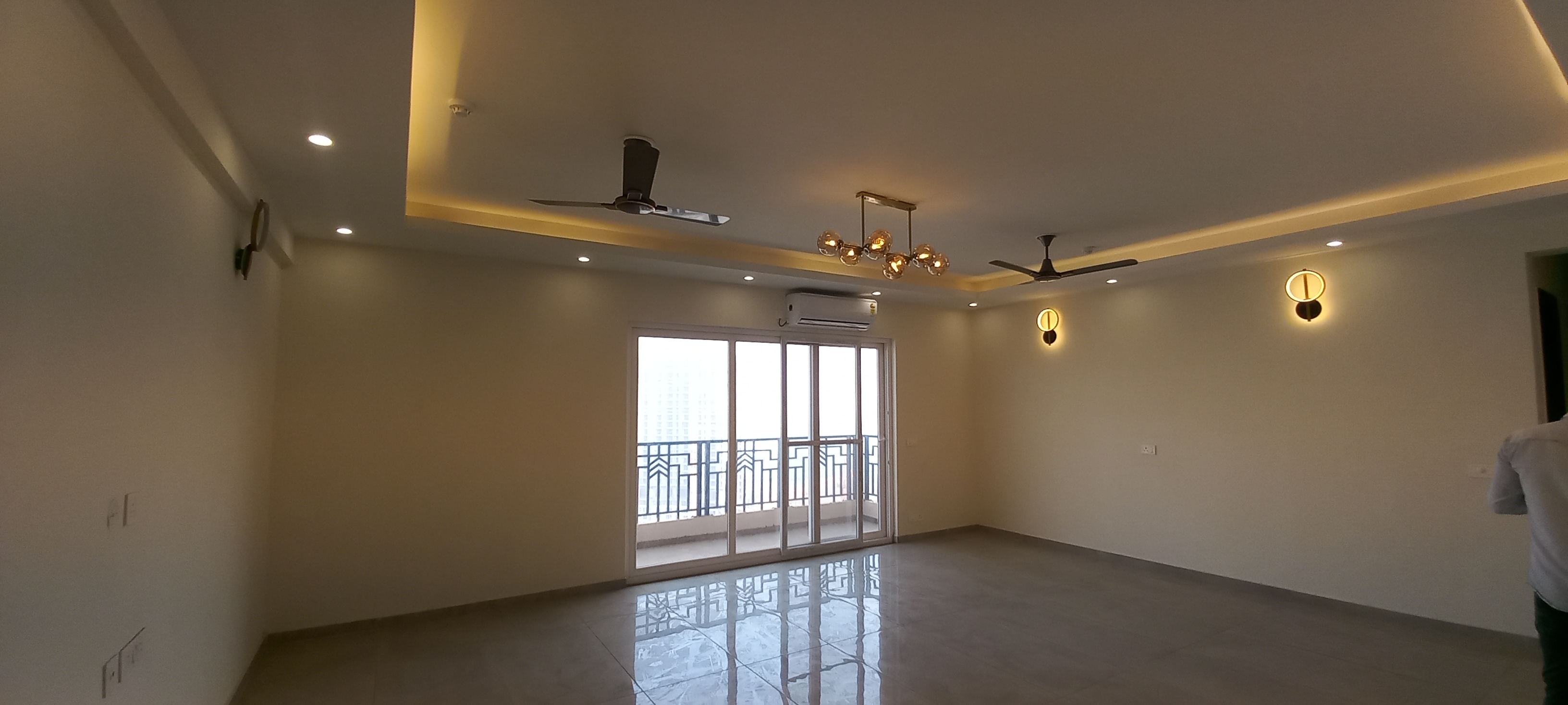 3 BHK 2190 Sq.Ft. Apartment in ACE Parkway