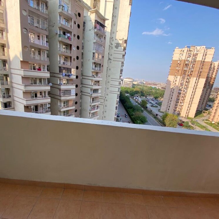 Balcony, supertech-ecociti 2 Bedroom 890 Sq.Ft. Apartment In Sector 137 Noida 8739485
