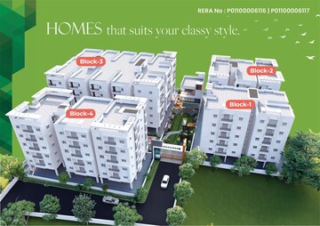 Master Plan in 3 BHK Apartment at MCOR Vilaasam, Ameenpur – for Sale