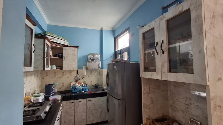 Kitchen, penta-homes 2 Bedroom 900 Sq.Ft. Apartment In Vip Road Zirakpur 8739520