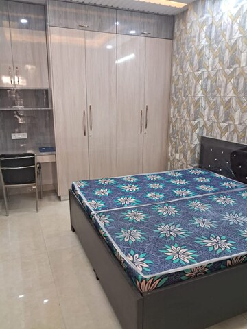 Bedroom in 1 RK Independent House at Sector 19 – for Rent