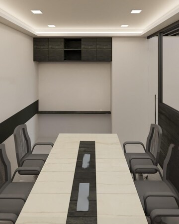 Team Area in  Office Space at Mani Casadona, New Town – for Rent