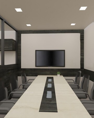 Team Area in  Office Space at Mani Casadona, New Town – for Rent