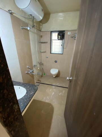 Bathroom in 3 BHK Apartment at Rambaug Colony – for Rent