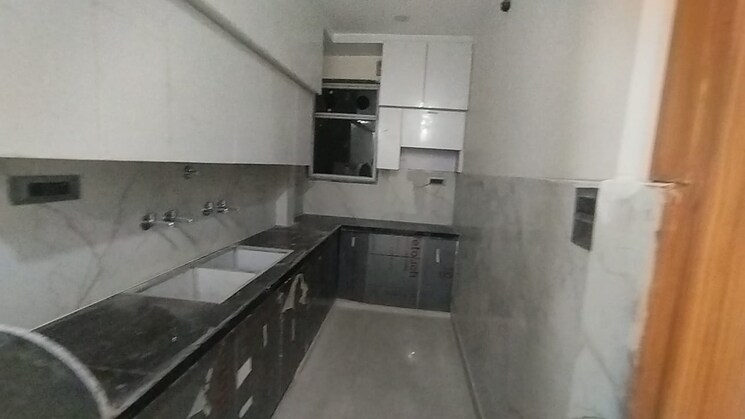 Kitchen, burari 2 Bedroom 900 Sq.Ft. Builder Floor In Burari Delhi 8739495