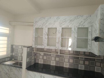 Kitchen in 3 BHK Apartment at Provident Park Square, Kanakapura Road – for Rent