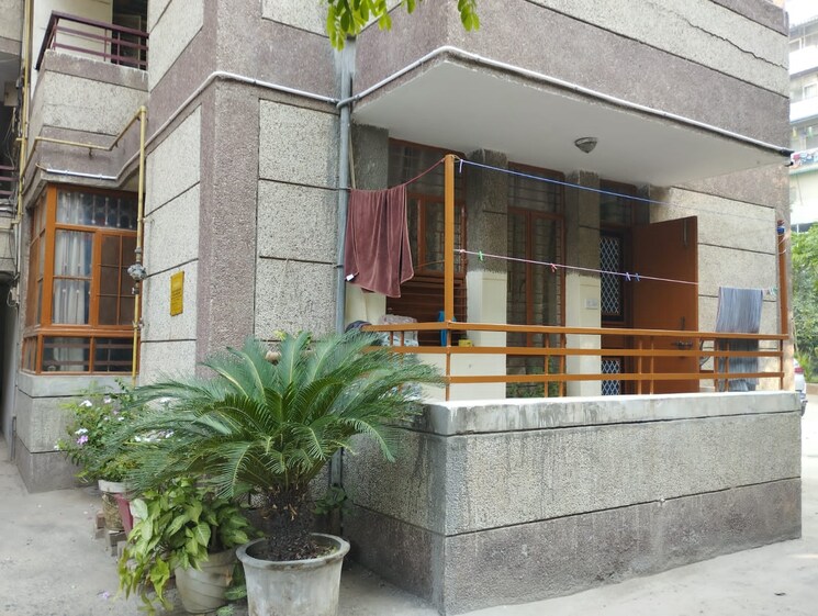 Exterior View, sector 10 dwarka 2 Bedroom 1200 Sq.Ft. Apartment In Sector 10 Dwarka Delhi 8739518