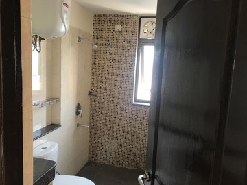 Bathroom in 3 BHK Apartment at Unitech The Residences Gurgaon, Sector 33 – for Rent