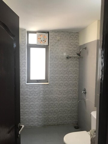 Attached Bathroom in 3 BHK Apartment at Unitech The Residences Gurgaon, Sector 33 – for Rent