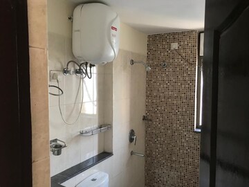 Bathroom in 3 BHK Apartment at Unitech The Residences Gurgaon, Sector 33 – for Rent