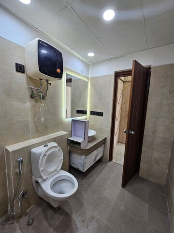 Bathroom in 3 BHK Apartment at Indiabulls Centrum Park, Sector 103 – for Sale