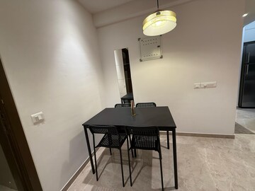 Living Room in 1 BHK Apartment at Hiranandani Regent Hill, Powai – for Rent