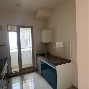 Kitchen in 2 BHK Apartment at Piramal Vaikunth, Ashok Nagar – for Rent