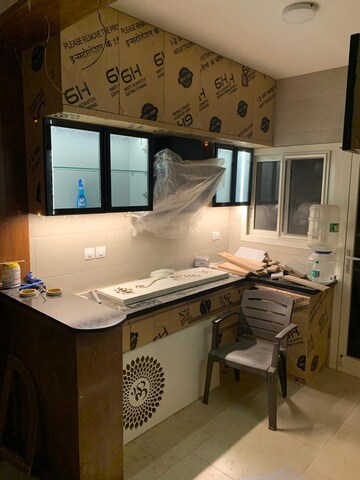 Kitchen in 3 BHK Apartment at Samhita Rainbow, Thubarahalli – for Rent