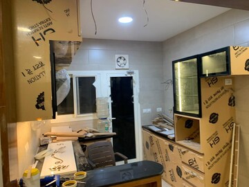 Kitchen in 3 BHK Apartment at Samhita Rainbow, Thubarahalli – for Rent