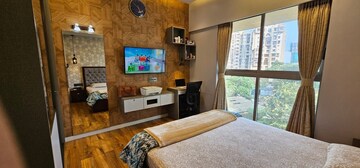 Bedroom in 2 BHK Apartment at Lodha Bel Air, Jogeshwari West – for Sale