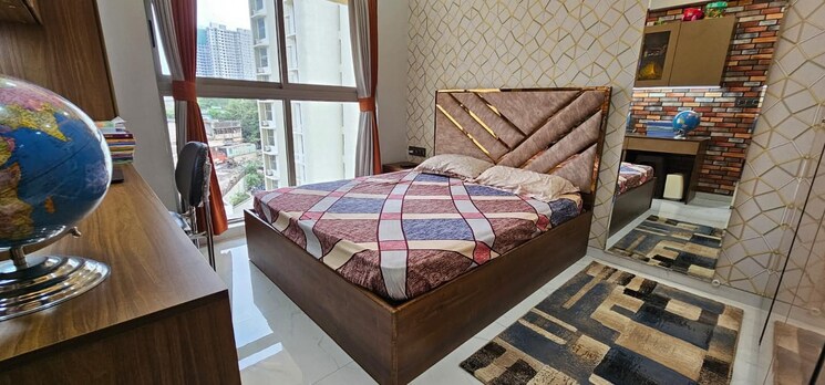 Bedroom, lodha-bel-air 2 Bedroom 740 Sq.Ft. Apartment In Jogeshwari West Mumbai 8739539