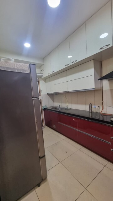 Kitchen in 3 BHK Apartment at Prestige Royale Gardens, Gantiganahalli – for Rent