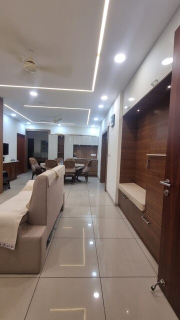 Living Room in 3 BHK Apartment at Prestige Royale Gardens, Gantiganahalli – for Rent