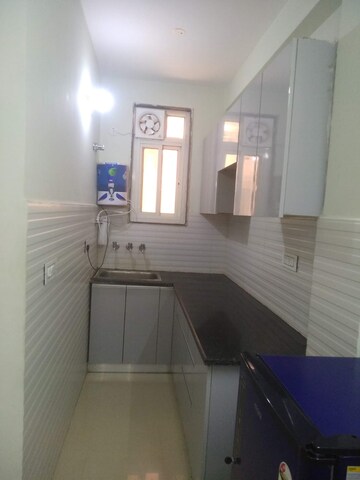 Building Lobby in 1 BHK Builder Floor at New Ashok Nagar – for Rent