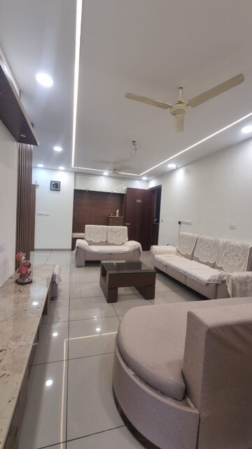 Living Room in 3 BHK Apartment at Prestige Royale Gardens, Gantiganahalli – for Rent