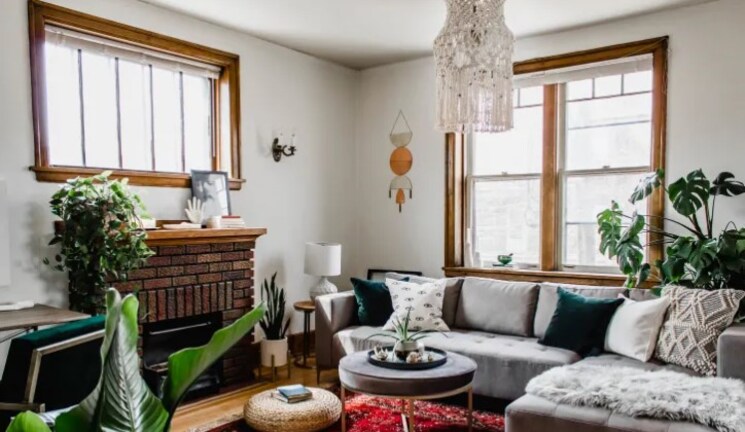 Living Room, cybercity-trevita 3 Bedroom 3000 Sq.Ft. Apartment In Kothaguda Hyderabad 8739563