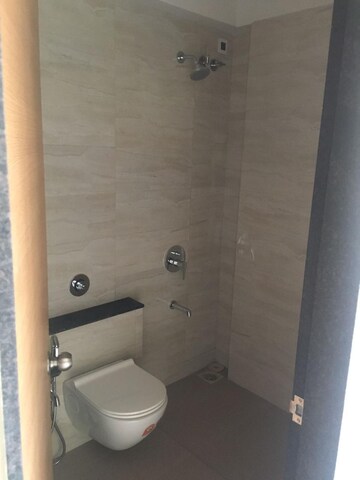 Bathroom in 2 BHK Apartment at Raj Paradise B Wing CHS Ltd, Andheri East – for Rent