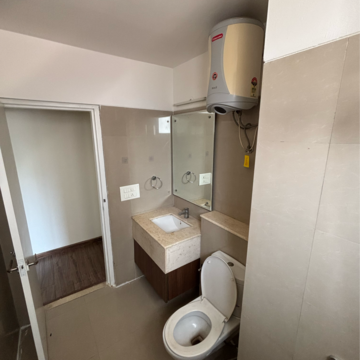Bathroom in 3 BHK Apartment at BPTP Park Prime, Sector 66 – for Rent