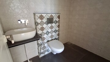 Bathroom in 3 BHK Apartment at Maxxus Elanza, International Airport Road – for Rent