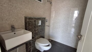 Bathroom in 3 BHK Apartment at Maxxus Elanza, International Airport Road – for Rent