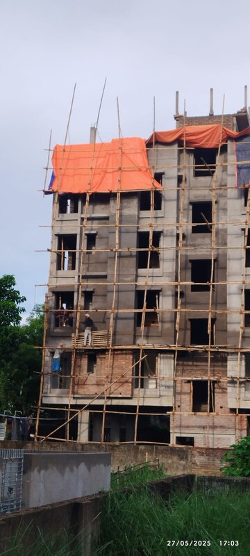 3 BHK Apartment – Exterior View View at Behala Chowrasta - for Sale
