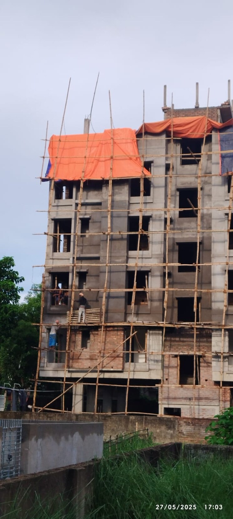 Exterior View, behala chowrasta 3 Bedroom 1075 Sq.Ft. Apartment In Behala Chowrasta Kolkata 8739572