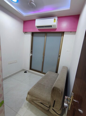 Building Lobby in 1.5 BHK Apartment at MJ Shah Centrio, Govandi – for Rent