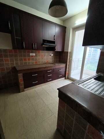 Kitchen in 3 BHK Apartment at JMD Gardens, Sector 33 – for Rent